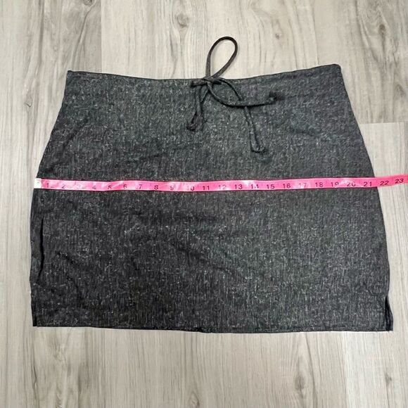 NWOT vintage y2k Jonathan Martin miniskirt in gray sz 11 - Picture 4 of 12